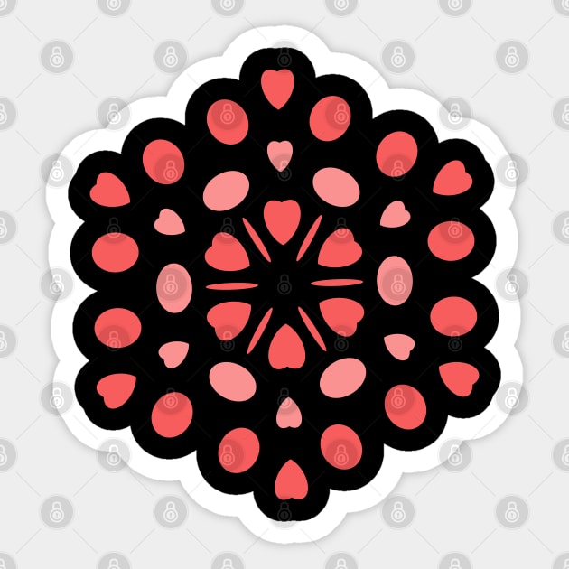 Flower pattern Sticker by Heartfeltarts